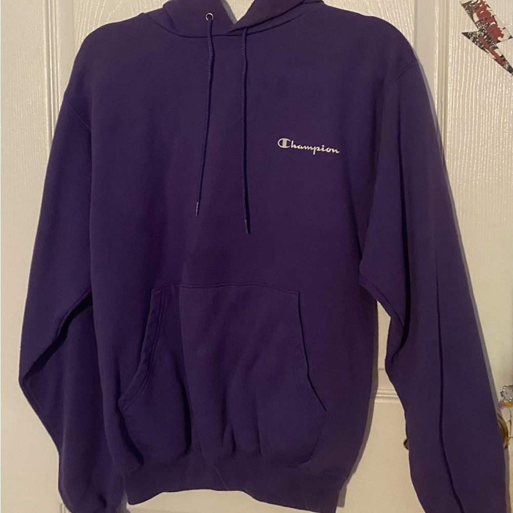 Vintage champion hoodie unisex